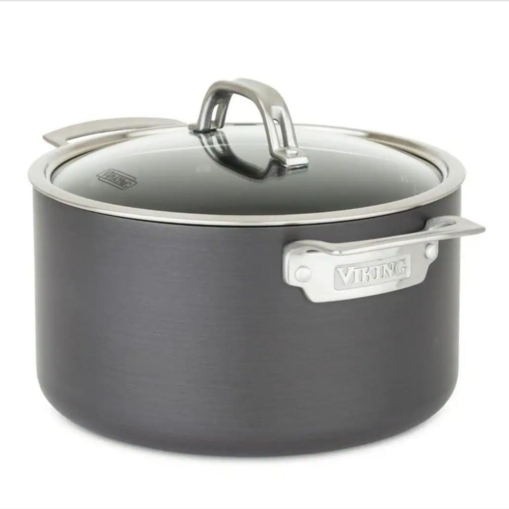 Viking Hard Anodized 6QT Non-Stick Dutch Oven w/Lid
